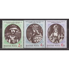 Hungria - Correo 1988 Yvert 3157/9 ** Mnh