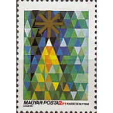 Hungria - Correo 1988 Yvert 3187 ** Mnh Navidad