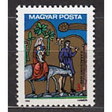 Hungria - Correo 1989 Yvert 3241 ** Mnh Navidad