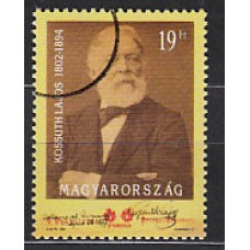 Hungria - Correo 1994 Yvert 3444 usado Lajos Kossuth