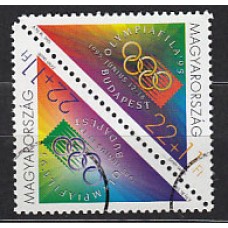 Hungria - Correo 1995 Yvert 3514/5 usado