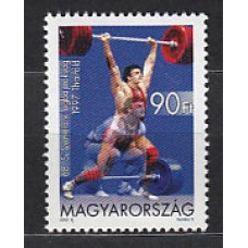 Hungria - Correo 1997 Yvert 3608 ** Mnh Deportes
