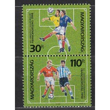 Hungria - Correo 1998 Yvert 3641/2 ** Mnh Deportes fútbol