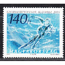 Hungria - Correo 2001 Yvert 3765 ** Mnh Deportes patinaje