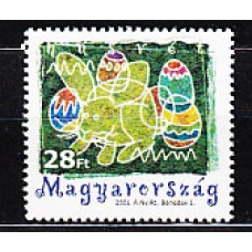 Hungria - Correo 2001 Yvert 3780 ** Mnh