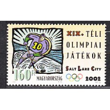 Hungria - Correo 2002 Yvert 3821 ** Mnh Olimpiadas de Salt Lake City