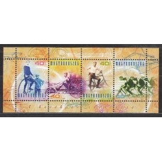 Hungria - Correo 2002 Yvert 3822/5 ** Mnh