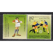 Hungria - Correo 2002 Yvert 3847 ** Mnh Deportes fútbol