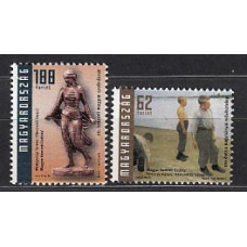 Hungria - Correo 2002 Yvert 3850/1 ** Mnh Artes