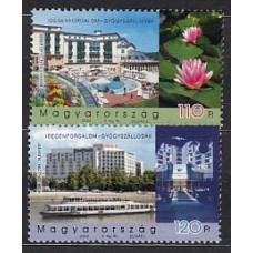 Hungria - Correo 2003 Yvert 3888/9 ** Mnh Hoteles