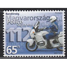 Hungria - Correo 2003 Yvert 3894 ** Mnh Día de la policia