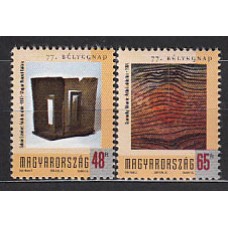 Hungria - Correo 2004 Yvert 3948/9 ** Mnh Día del sello