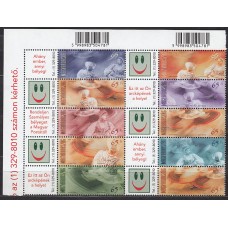 Hungria - Correo 2004 Yvert 3962/71 ** Mnh Folklore