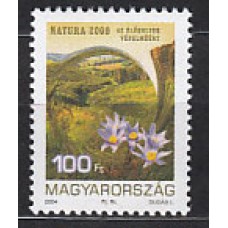 Hungria - Correo 2004 Yvert 4040 ** Mnh Flores