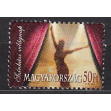 Hungria - Correo 2005 Yvert 4057 ** Mnh Teatro