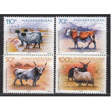 Hungria - Correo 2005 Yvert 4062/5 ** Mnh Fauna