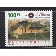 Hungria - Correo 2005 Yvert 4087 ** Mnh Arquitectura