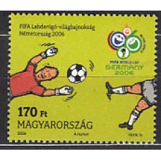 Hungria - Correo 2006 Yvert 4103 ** Mnh Deportes fútbol