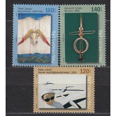 Hungria - Correo 2006 Yvert 4137/9 ** Mnh Arte