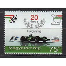 Hungria - Correo 2006 Yvert 4140 ** Mnh Deportes formula 1