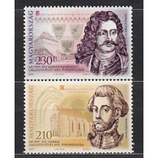 Hungria - Correo 2007 Yvert 4151/2 ** Mnh Personajes