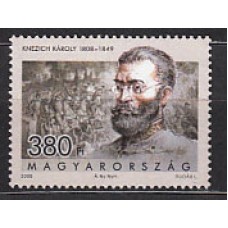 Hungria - Correo 2008 Yvert 4257 ** Mnh Karoly Knezich