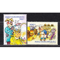 Hungria - Correo 2008 Yvert 4276/7 ** Mnh Comics