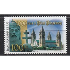 Hungria - Correo 2009 Yvert 4337 ** Mnh Catedral