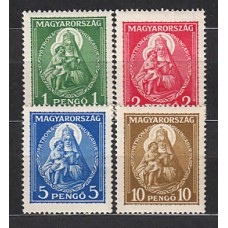 Hungria - Correo 1932 Yvert 445/8 ** Mnh