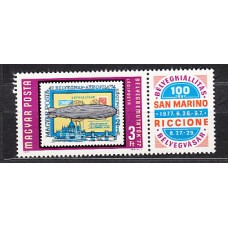 Hungria - Aereo 1977 Yvert 391 ** Mnh Zeppelin