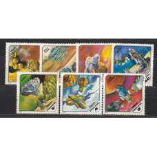 Hungria - Aereo 1978 Yvert 407/13 ** Mnh Astro