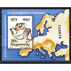 Hungria - Hojas 1993 Yvert 226 ** Mnh