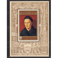 Hungria - Hojas 1970 Yvert 86 ** Mnh Pintura