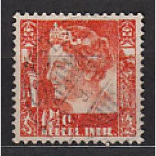 India Holandesa Correo Yvert 169 usado  Wilhelmine