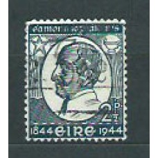 Irlanda - Correo 1944 Yvert 101 usado Personaje