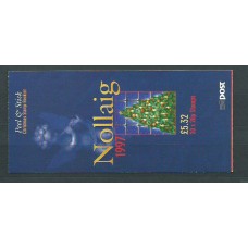 Irlanda - Correo 1997 Yvert 1035 Carnet ** Mnh Navidad