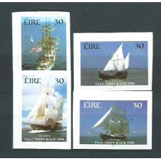 Irlanda - Correo 1998 Yvert 1089A/92A ** Mnh Barcos