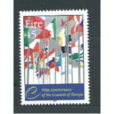 Irlanda - Correo 1999 Yvert 1149 ** Mnh Consejo de Europa
