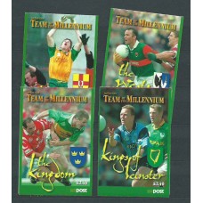 Irlanda - Correo 1999 Yvert 1169/73 Carnet ** Mnh Futbol