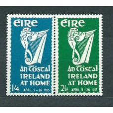 Irlanda - Correo 1953 Yvert 118/9 ** Mnh