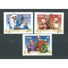 Irlanda - Correo 1999 Yvert 1200/2 ** Mnh Navidad