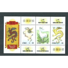 Irlanda - Correo 2000 Yvert 1217/9 ** Mnh