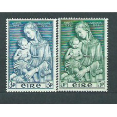 Irlanda - Correo 1954 Yvert 122/3 * Mh Religión