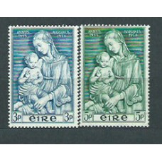 Irlanda - Correo 1954 Yvert 122/3 * Mh Religión