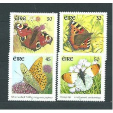 Irlanda - Correo 2000 Yvert 1279/82 ** Mnh Mariposas