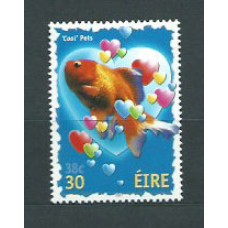 Irlanda - Correo 2001 Yvert 1312 ** Mnh Sello de Amor