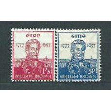 Irlanda - Correo 1957 Yvert 132/3 ** Mnh Personaje