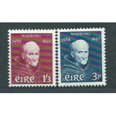 Irlanda - Correo 1957 Yvert 134/5 ** Mnh Personaje