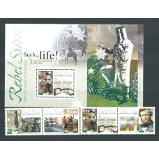 Irlanda - Correo 2001 Yvert 1340/3+H.40 ** Mnh