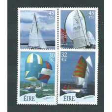 Irlanda - Correo 2001 Yvert 1361/4 ** Mnh Barcos